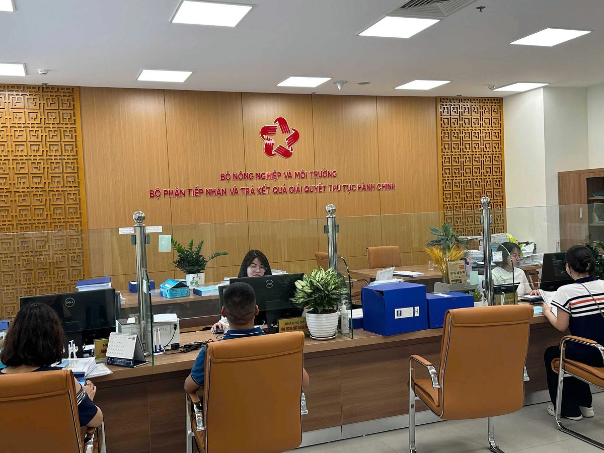 Bộ Nông nghiệp và Môi trường công bố 277 thủ tục hành chính